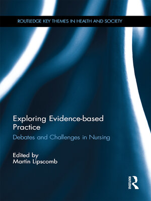 cover image of Exploring Evidence-based Practice